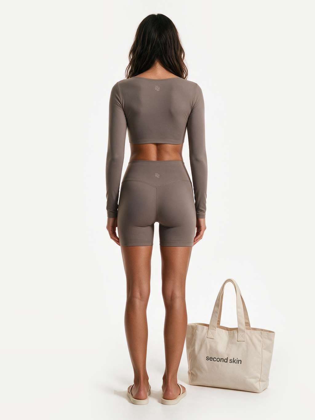 Second Skin Studio Long Sleeve Top Mushroom