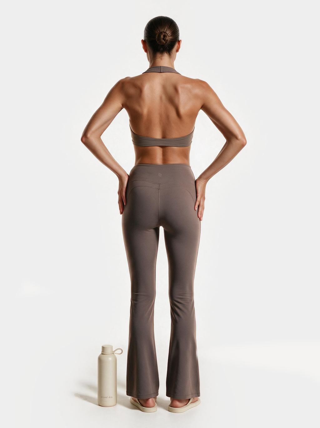 Second Skin Studio Crop Top Mushroom