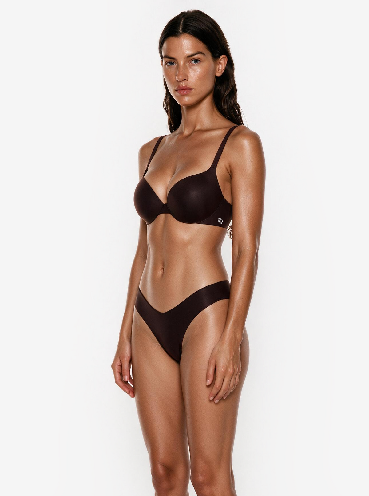 Second Skin Cheeky Panty Espresso