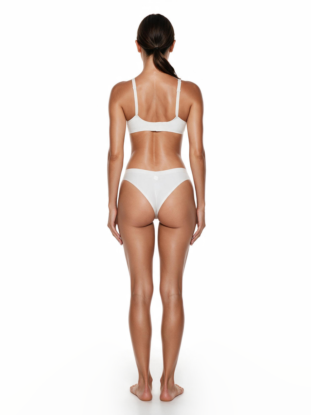 Second Skin Cheeky Panty White