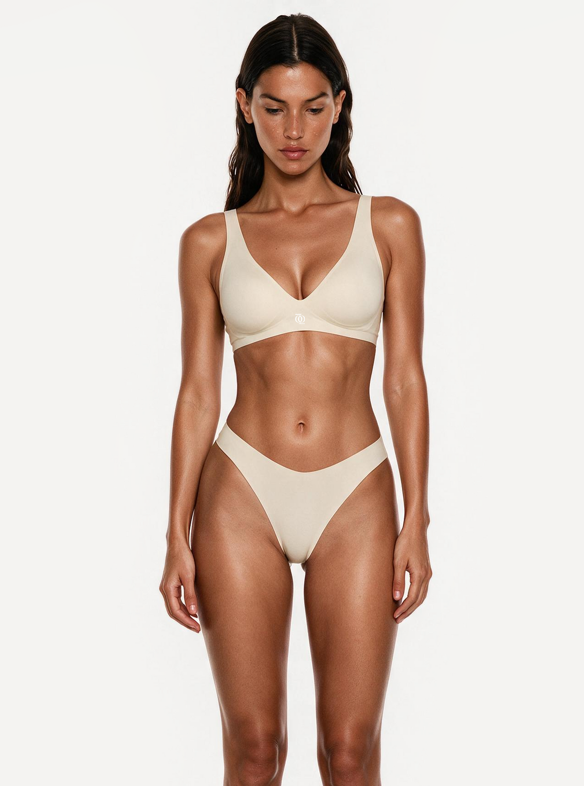 Second Skin Thong Vanilla
