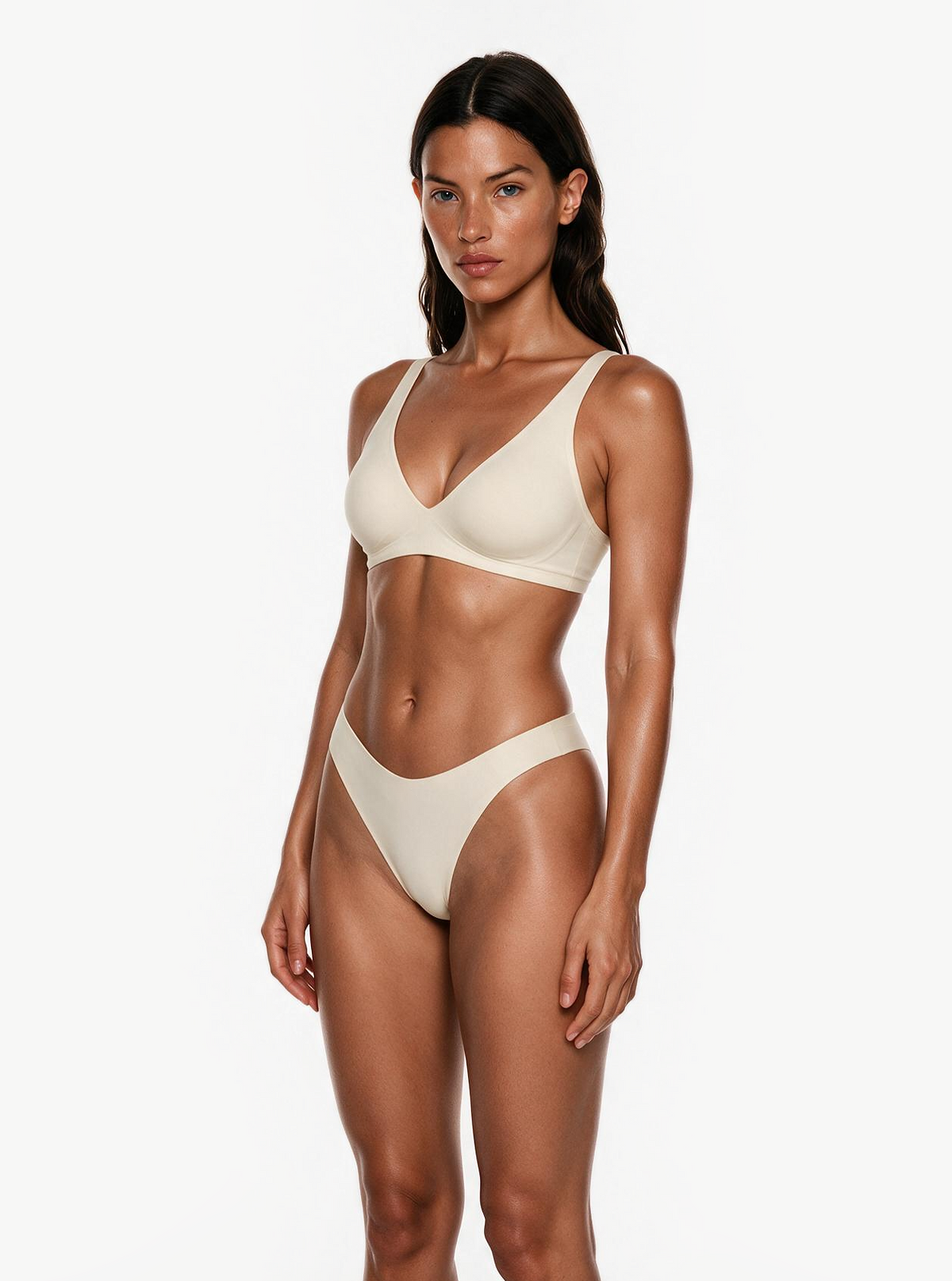 Second Skin Thong Vanilla