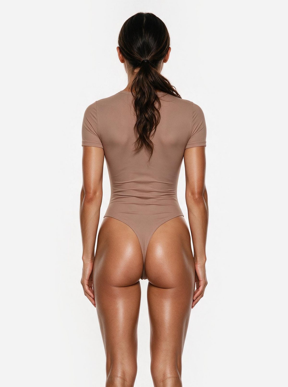 Second Skin T-Shirt Bodysuit Nude