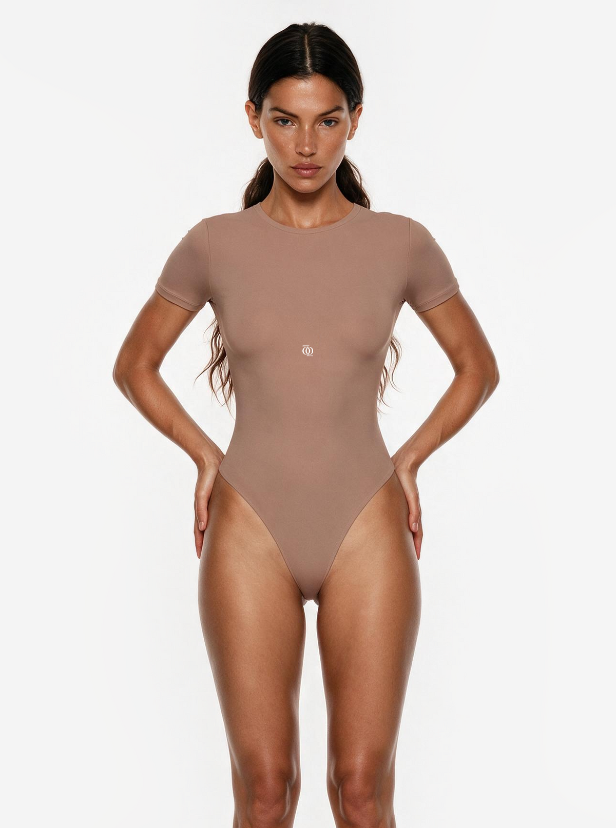 Second Skin T-Shirt Bodysuit Nude